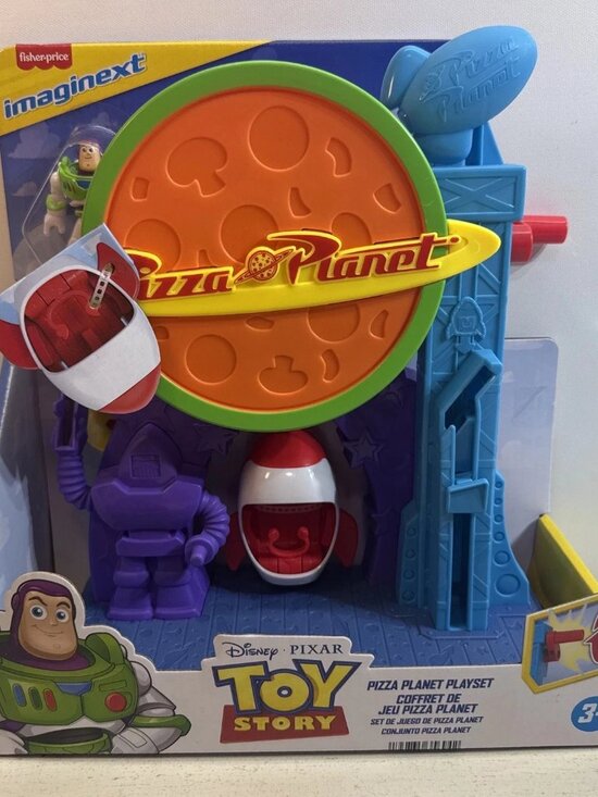 Toy Story Other - Imaginext Disney Pixar Toy Story Pizza Planet Playset with Buzz & Alien